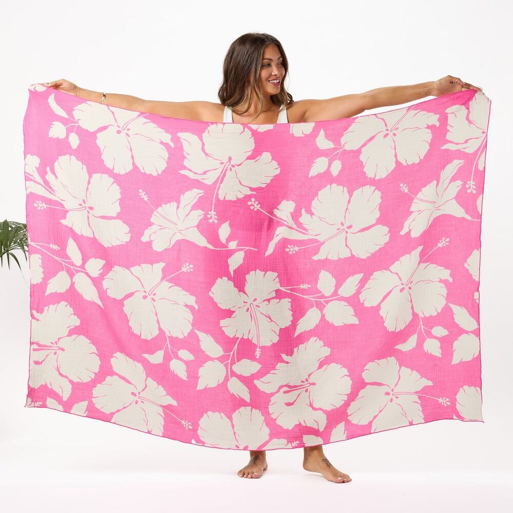 Aloha Collection• HAPA PAREO in SALINA